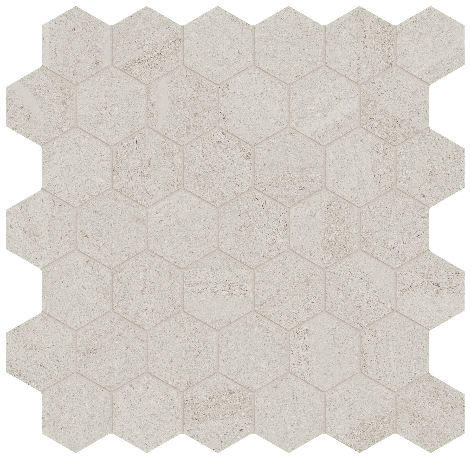 Lithoform 2" Hex Veincut Dunes | Classic Tile Imports