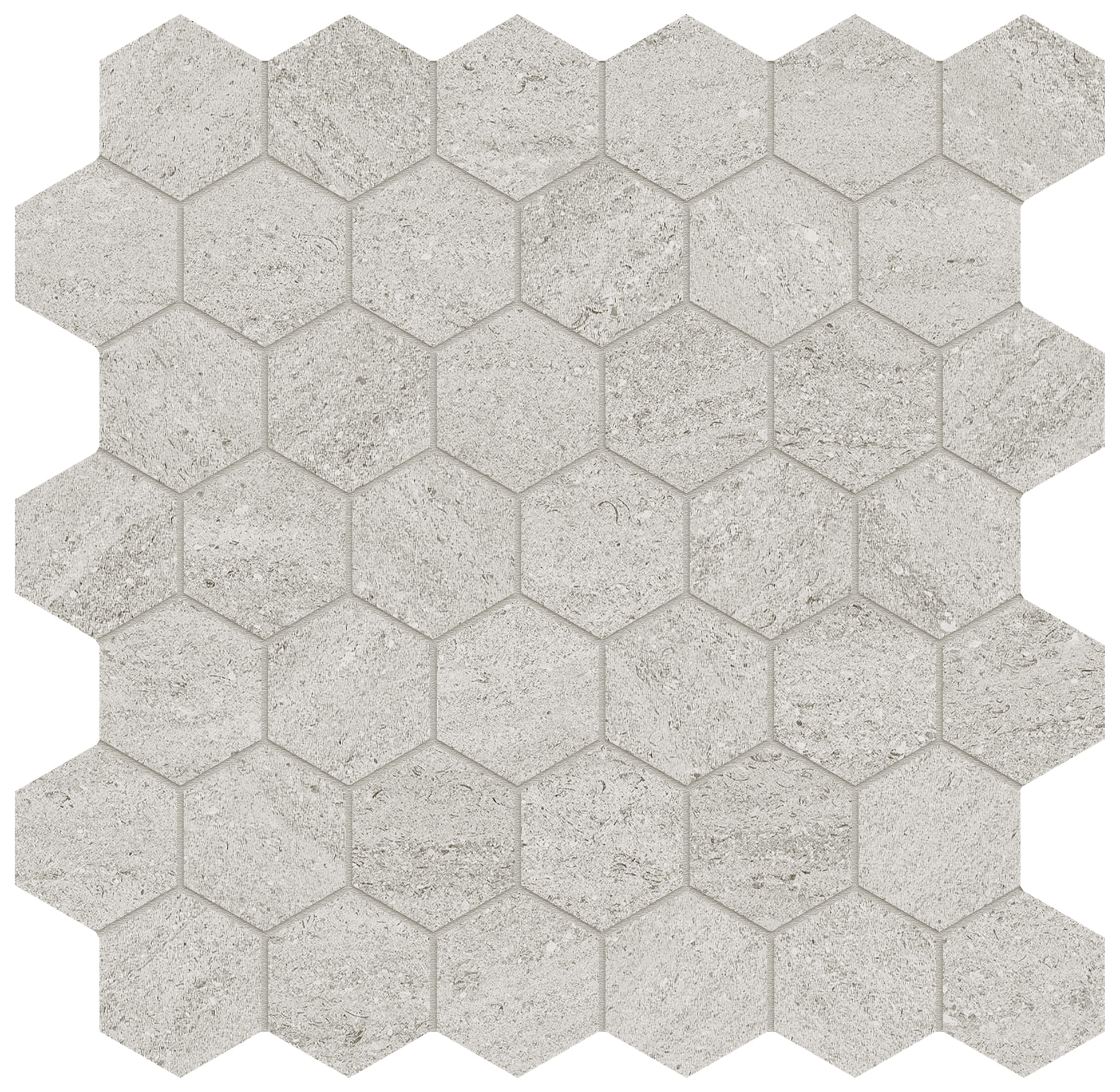 Lithoform 2" Hex Veincut Vista | Classic Tile Imports