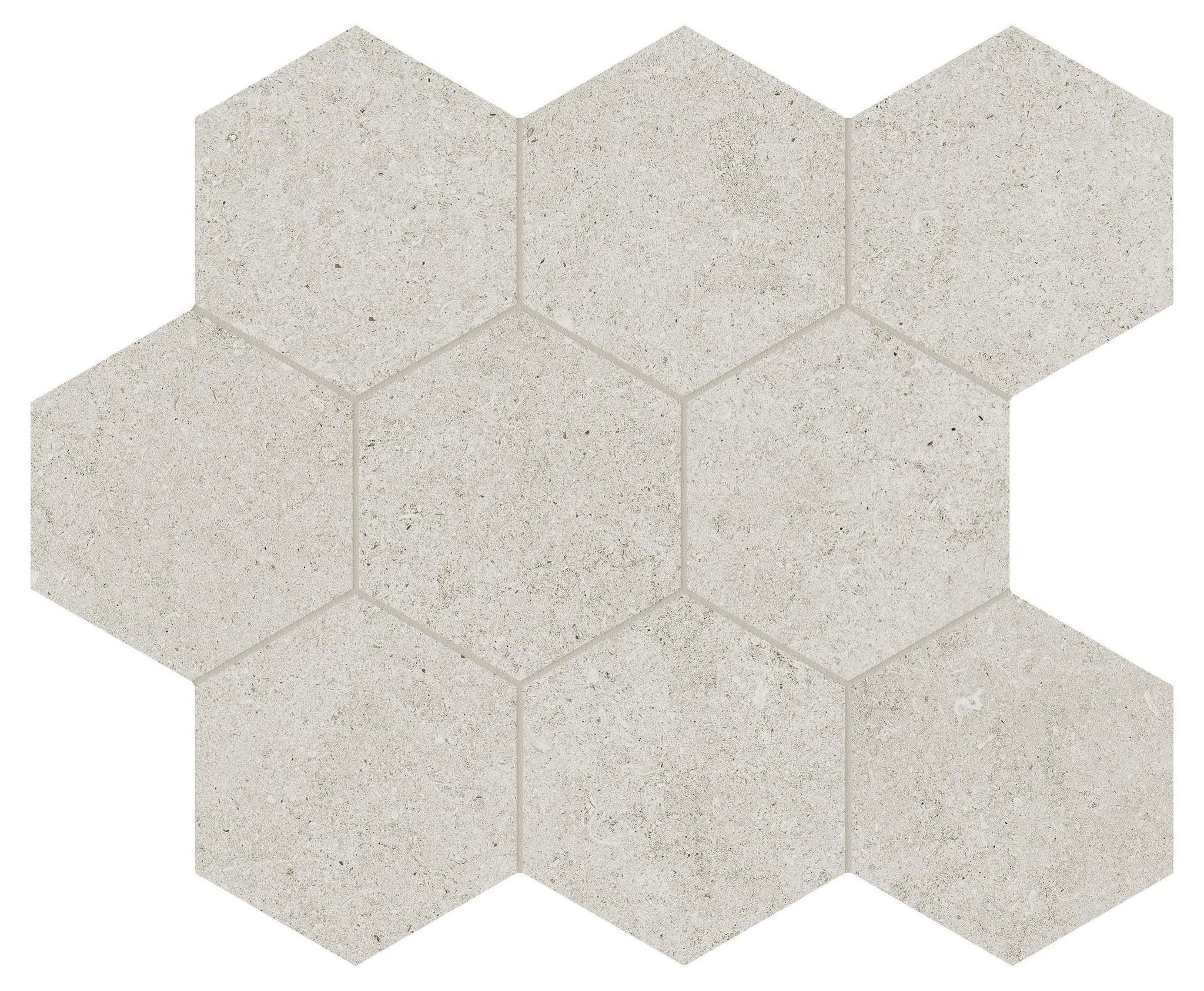 Lithoform 4" Hex Crosscut Coast | Classic Tile Imports