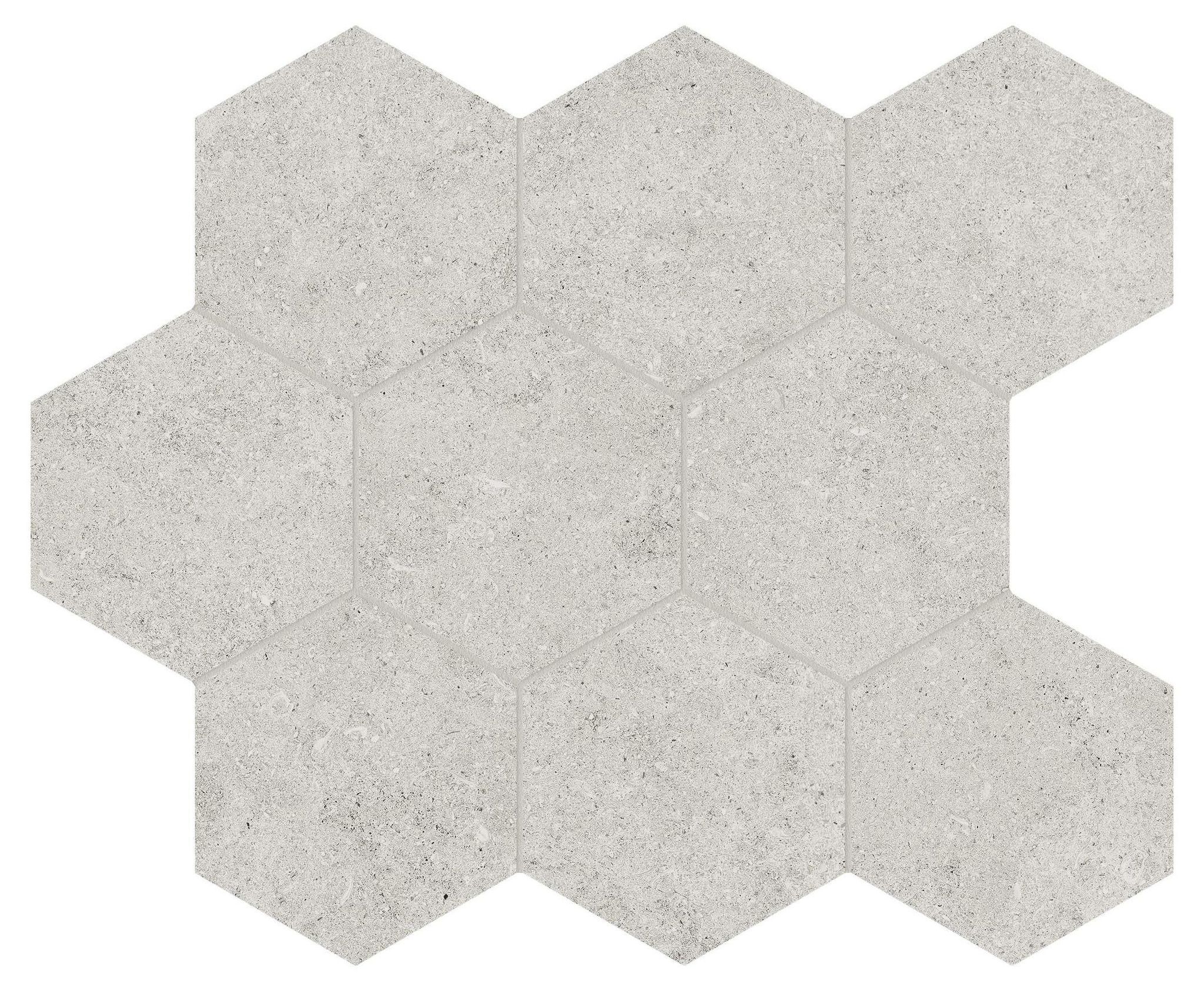 Lithoform 4" Hex Crosscut Vista | Classic Tile Imports
