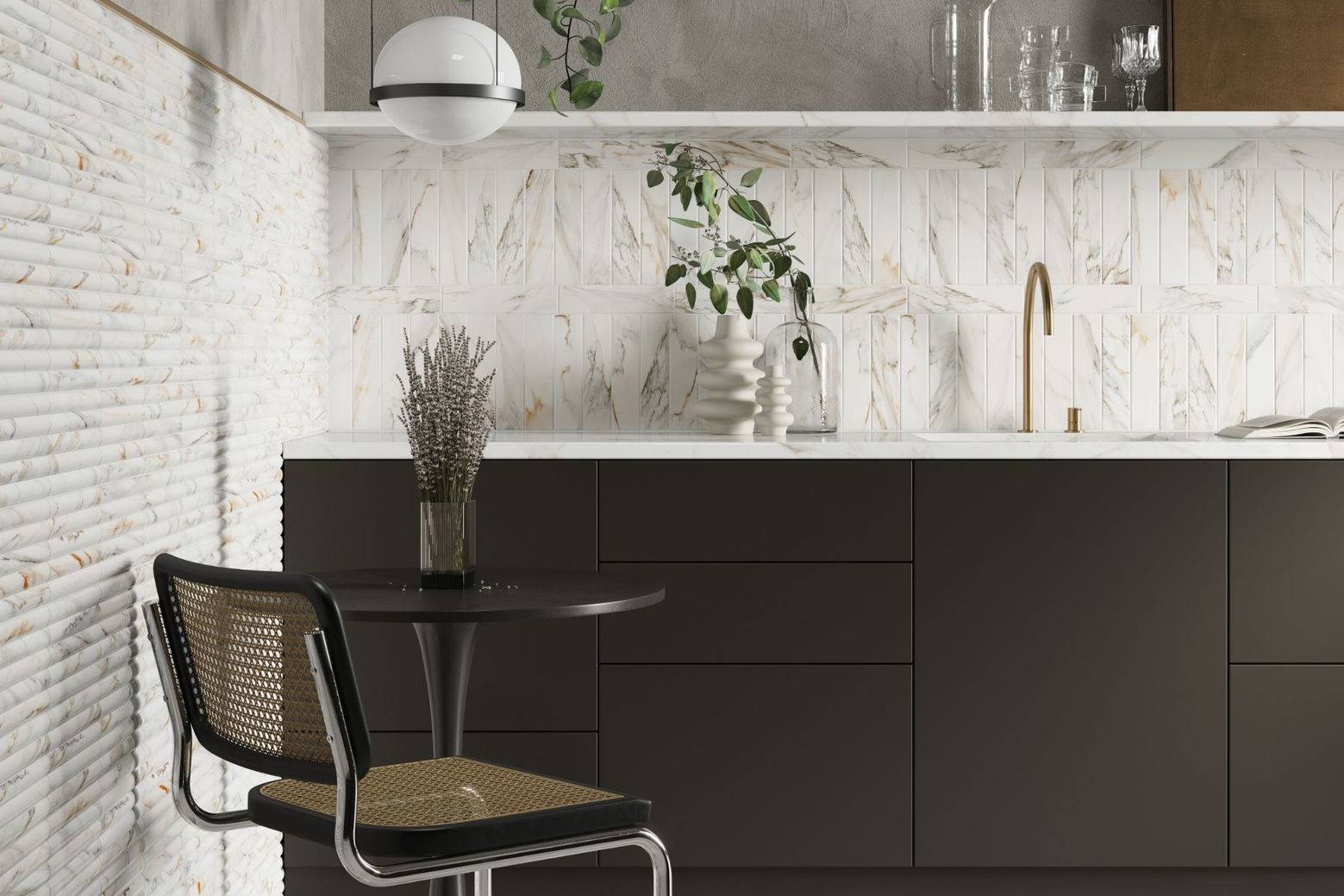 Obsession Calacatta 0 | Classic Tile Imports
