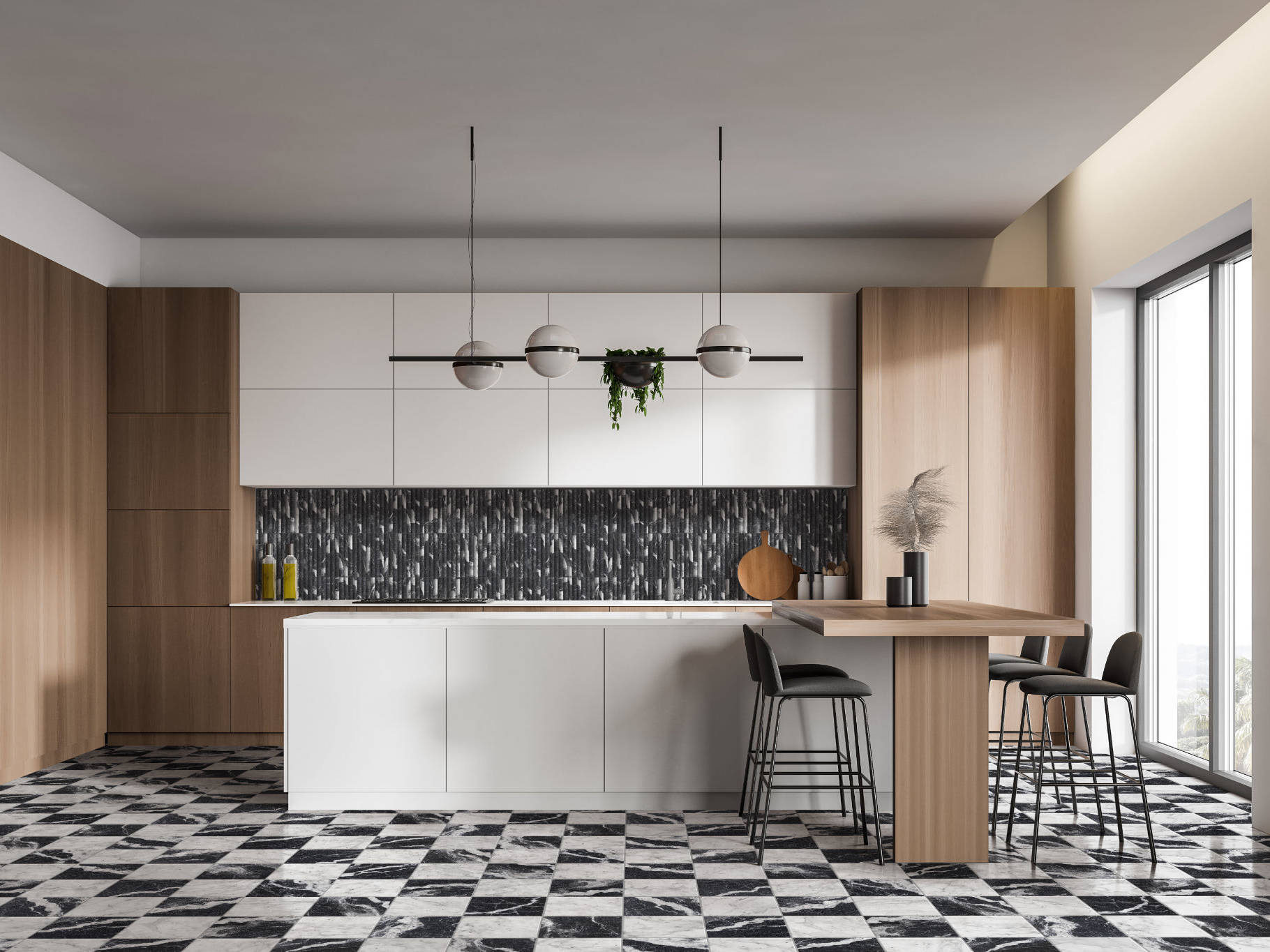 Obsession Nero & Carrara | Classic Tile Imports