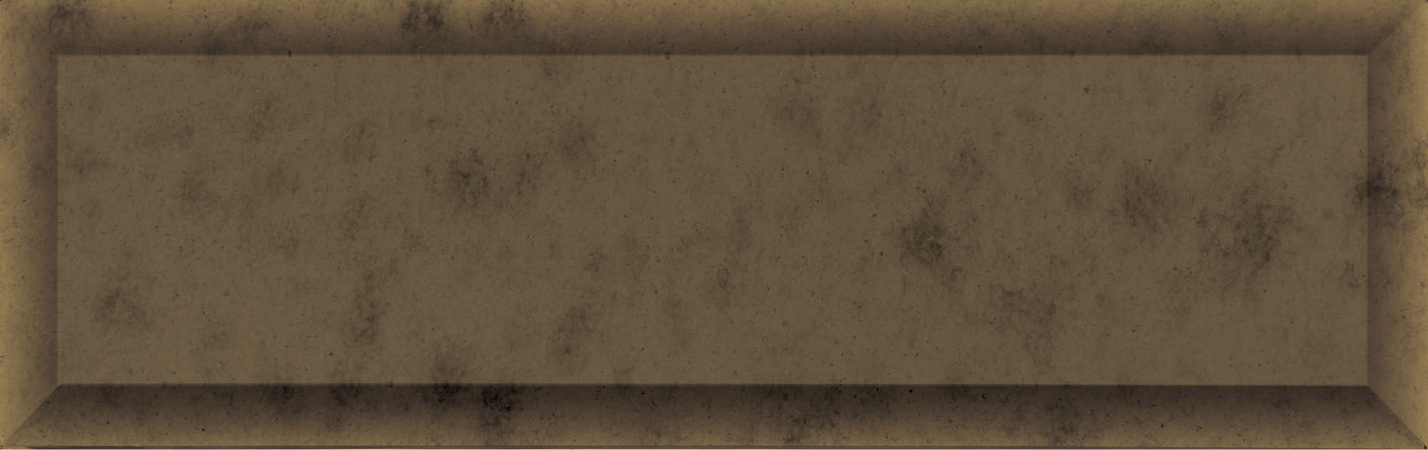Obsidian 3x9 Bronze Beveled | Classic Tile Imports