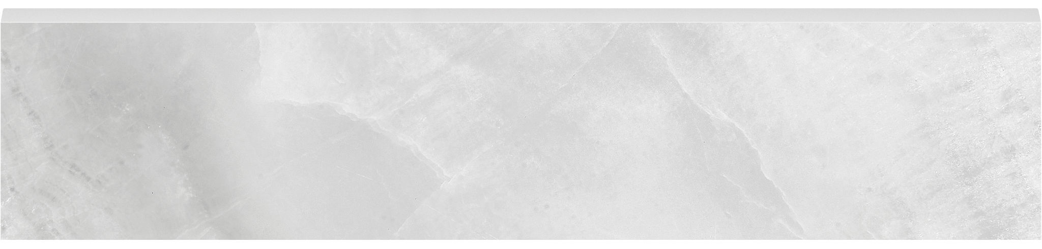 Plata 3x12 Onyx Crystallo Bullnose Polished | Classic Tile Imports