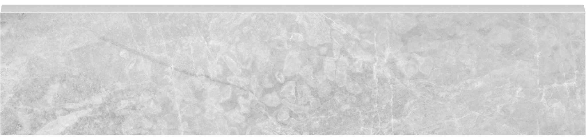Plata 3x12 Perla Grigia Bullnose Matte | Classic Tile Imports