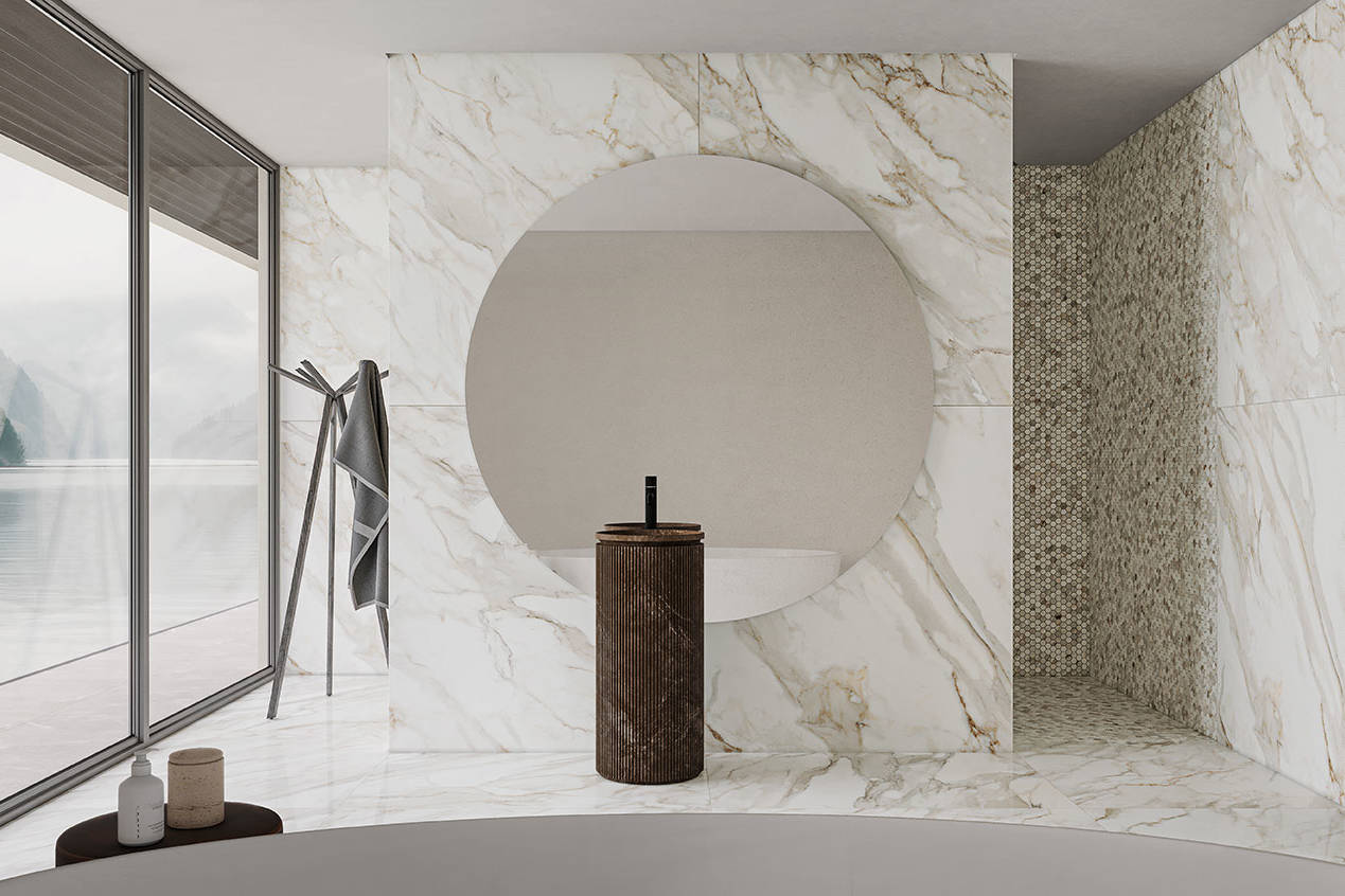 Royal Stoneworks CALACATTA ROYALE 1 | Classic Tile Imports