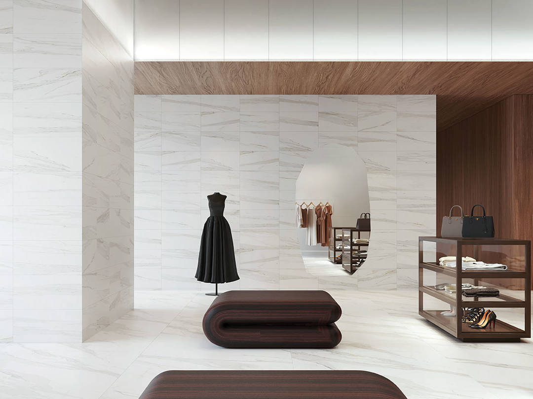 Royal Stoneworks CROWN CALACATTA 0 | Classic Tile Imports
