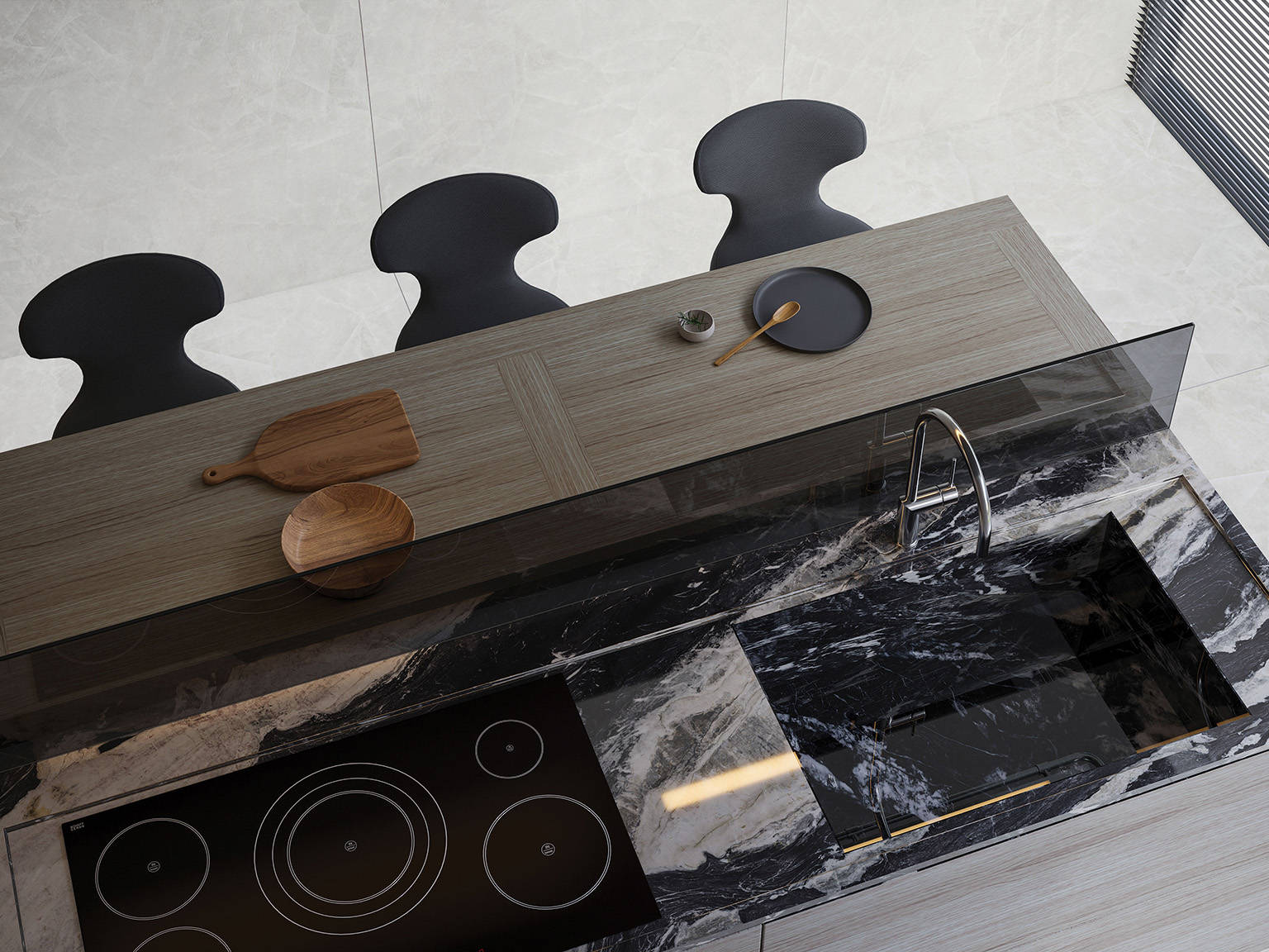 Royal Stoneworks CRYSTAL LUXE 2 | Classic Tile Imports