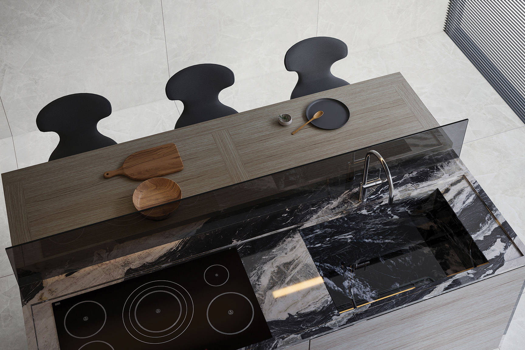 Royal Stoneworks CRYSTAL LUXE 2 | Classic Tile Imports