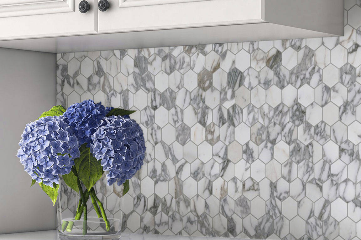 Royal Stoneworks ITALIAN ARABESCATO 1 | Classic Tile Imports