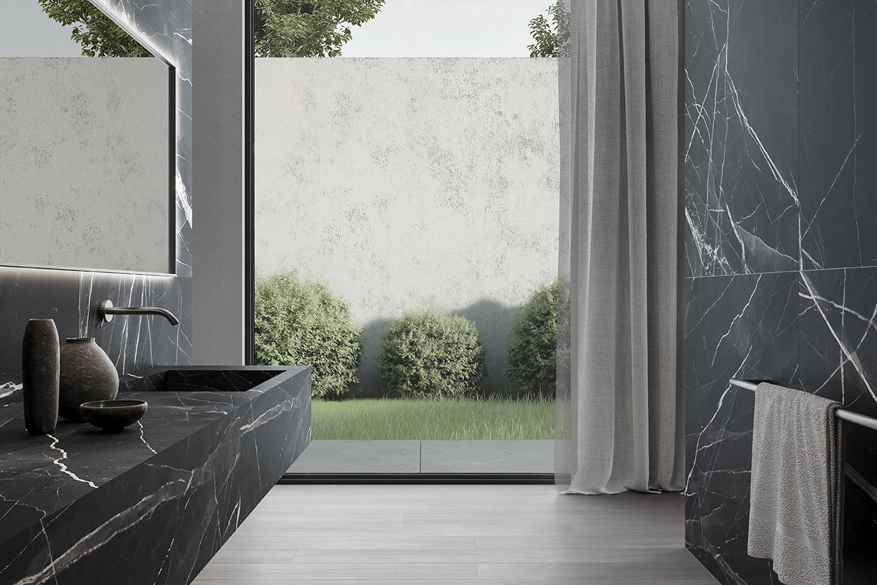 Royal Stoneworks REGAL BLACK VEIN 1 | Classic Tile Imports