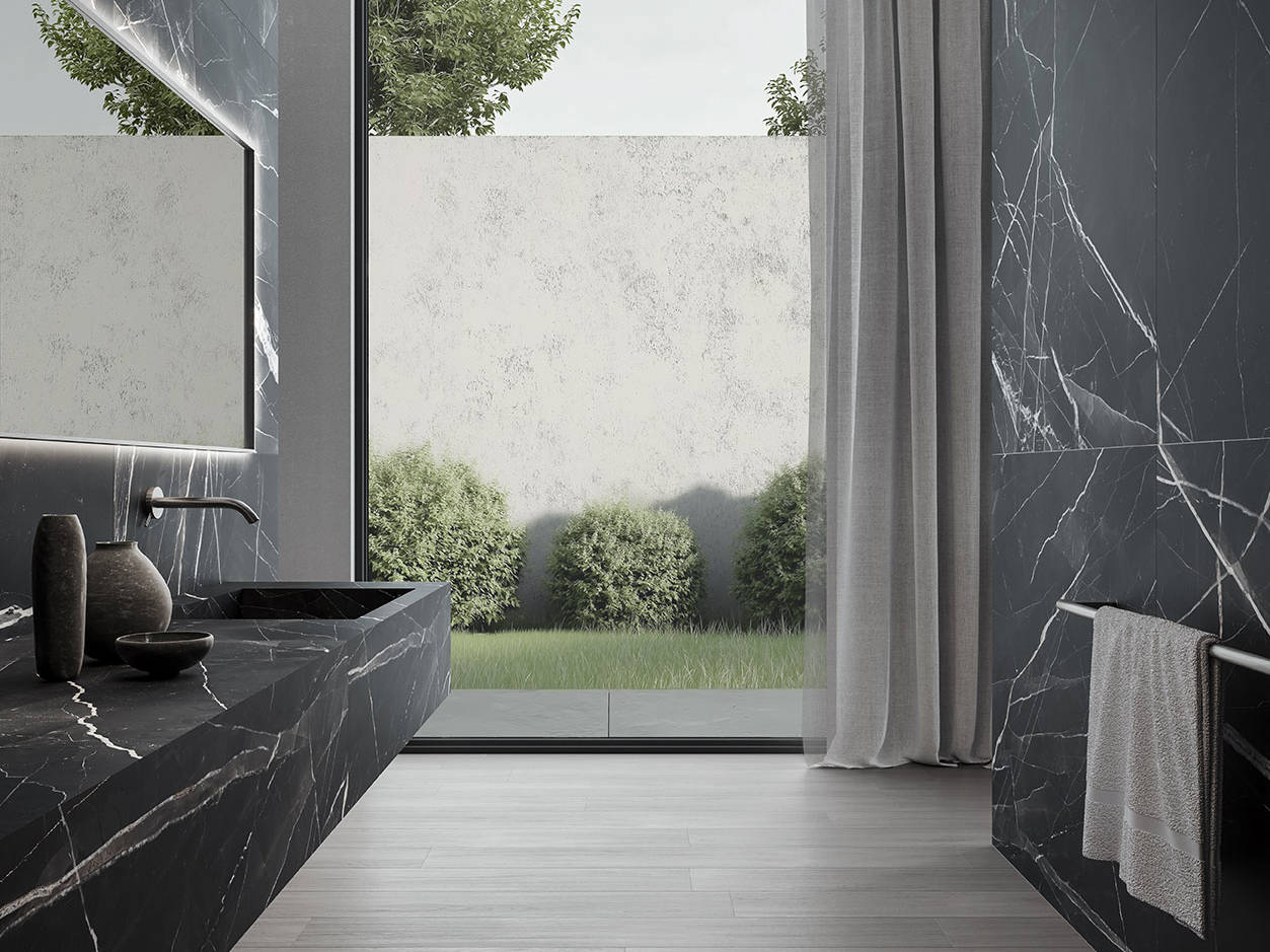 Royal Stoneworks REGAL BLACK VEIN 1 | Classic Tile Imports