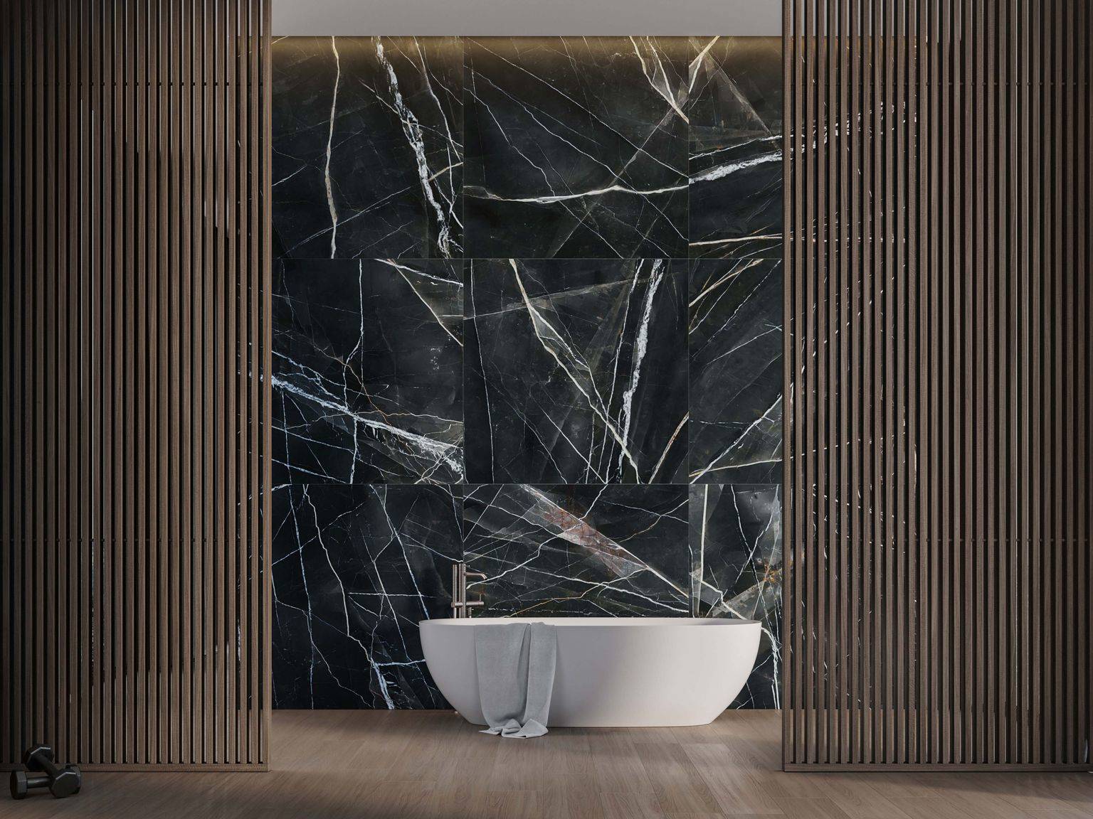 Royal Stoneworks REGAL BLACK VEIN 2 | Classic Tile Imports