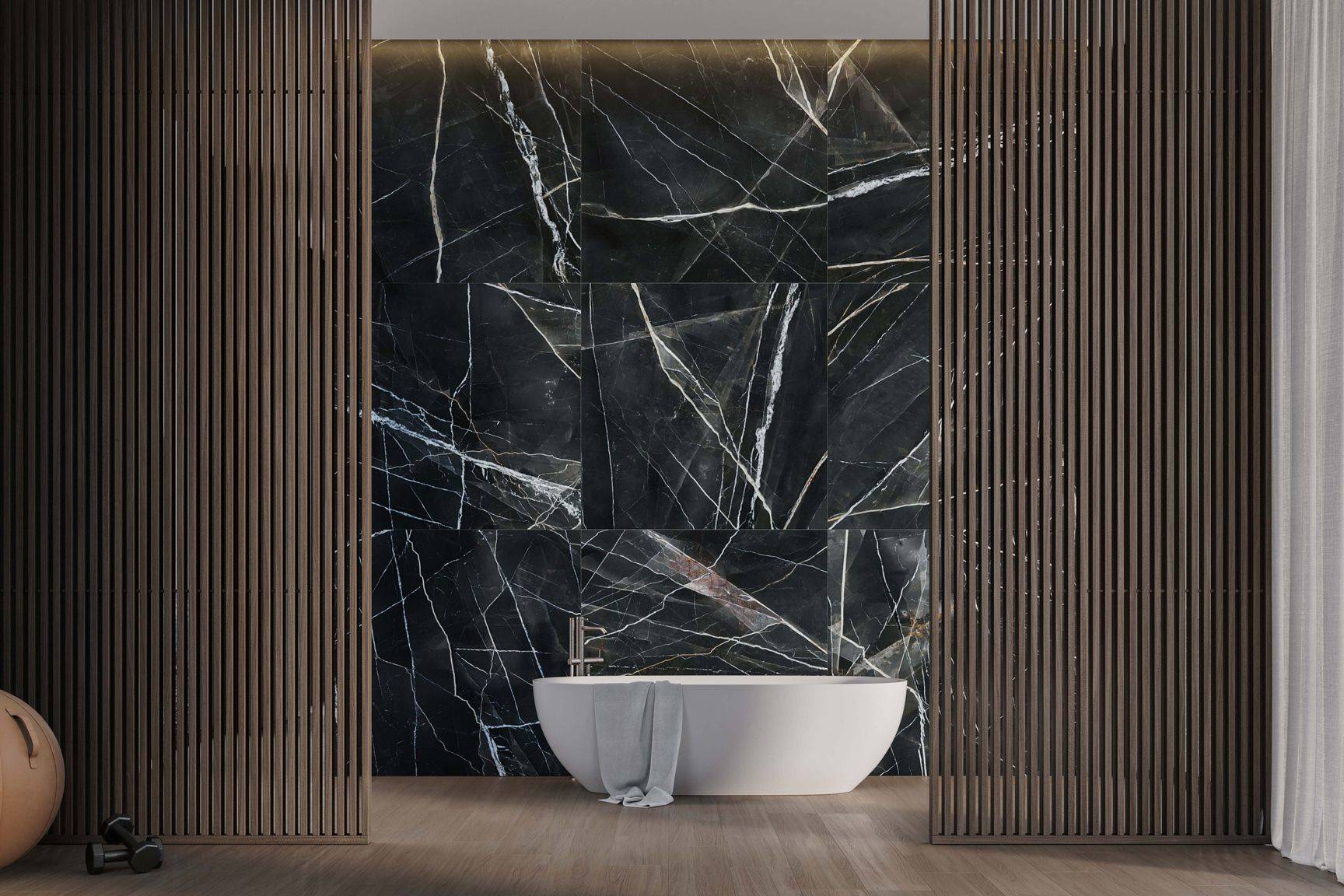 Royal Stoneworks REGAL BLACK VEIN 2 | Classic Tile Imports