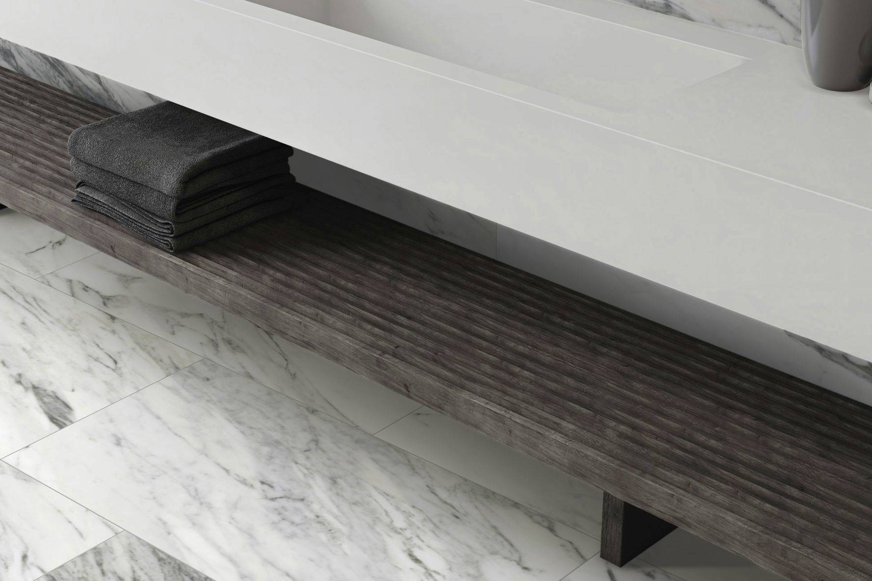 Royal Stoneworks REGAL WHITE VEIN 1 | Classic Tile Imports