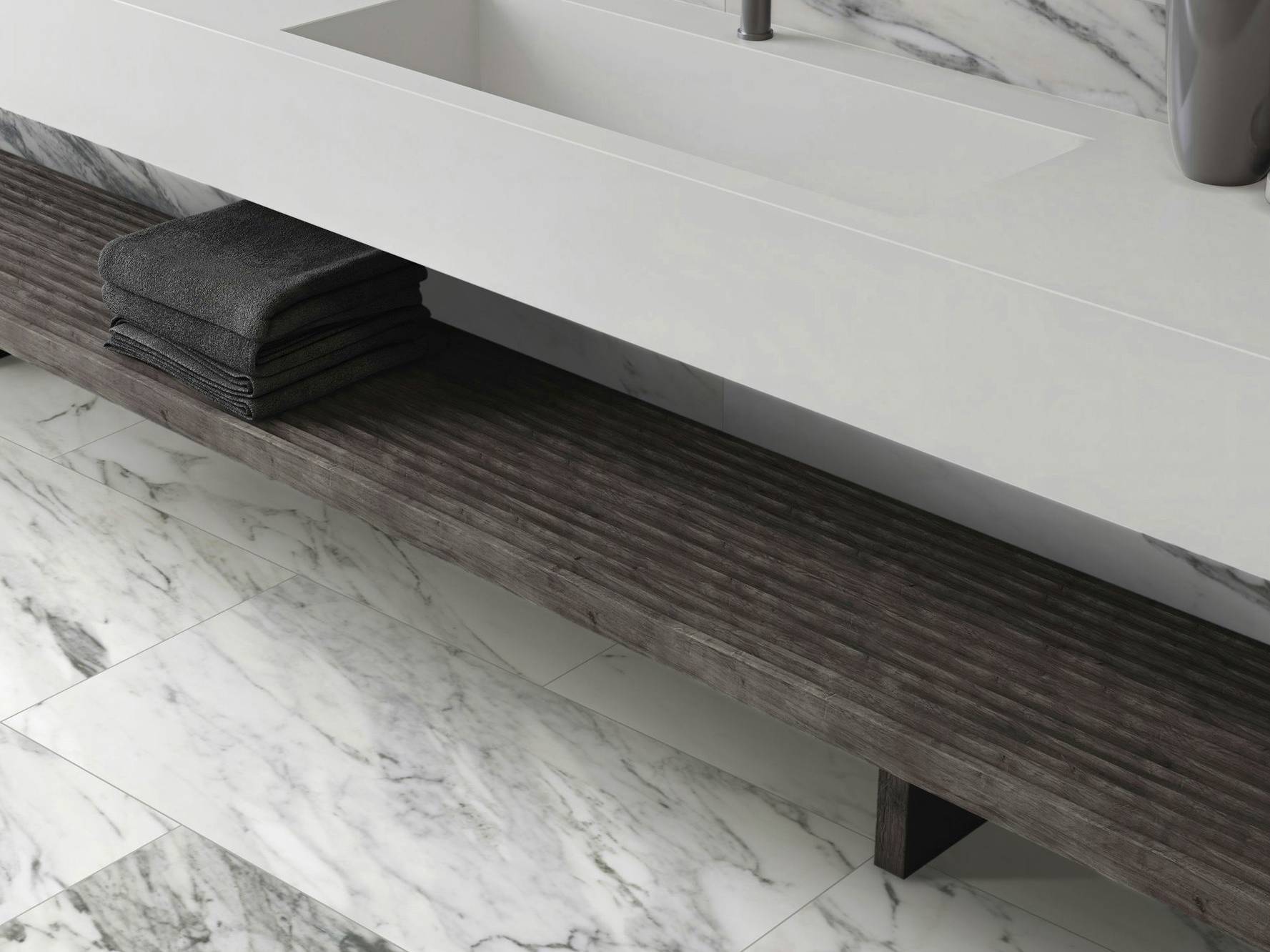 Royal Stoneworks REGAL WHITE VEIN 1 | Classic Tile Imports