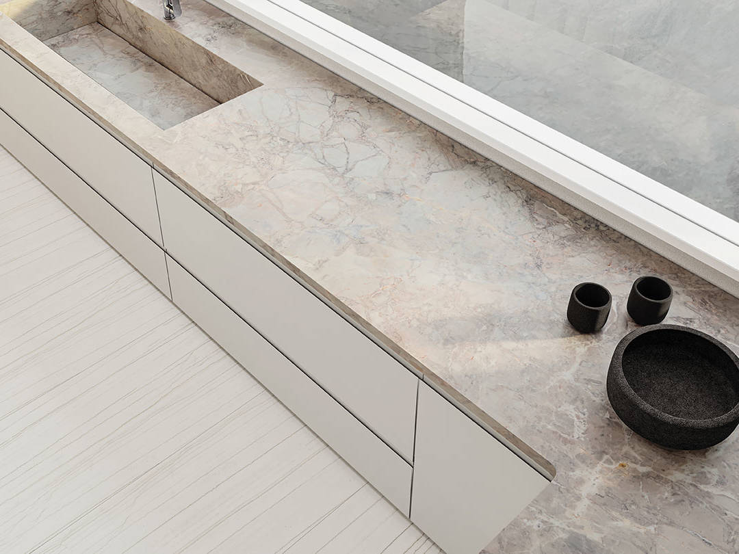 Royal Stoneworks TUSCAN WHITE VEIN 2 | Classic Tile Imports
