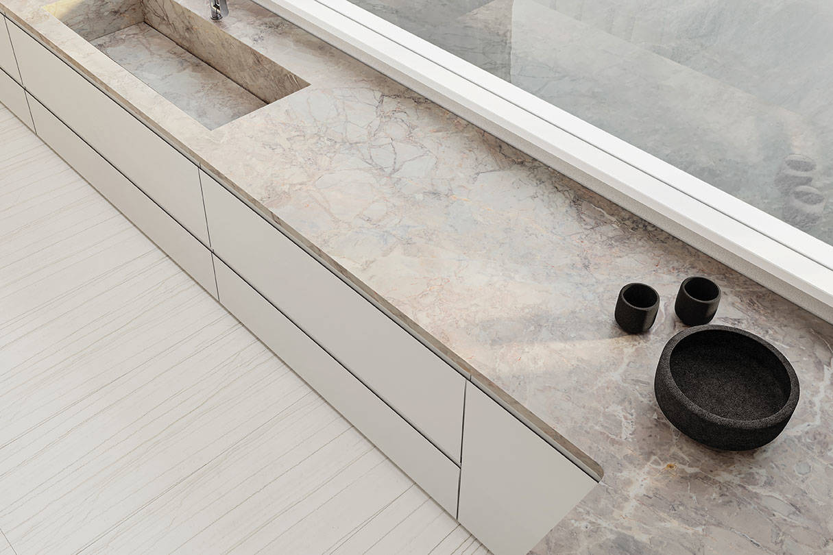 Royal Stoneworks TUSCAN WHITE VEIN 2 | Classic Tile Imports