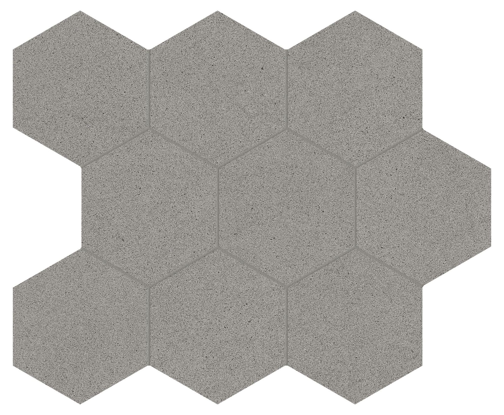 Serena 4" Hex Dusk | Classic Tile Imports