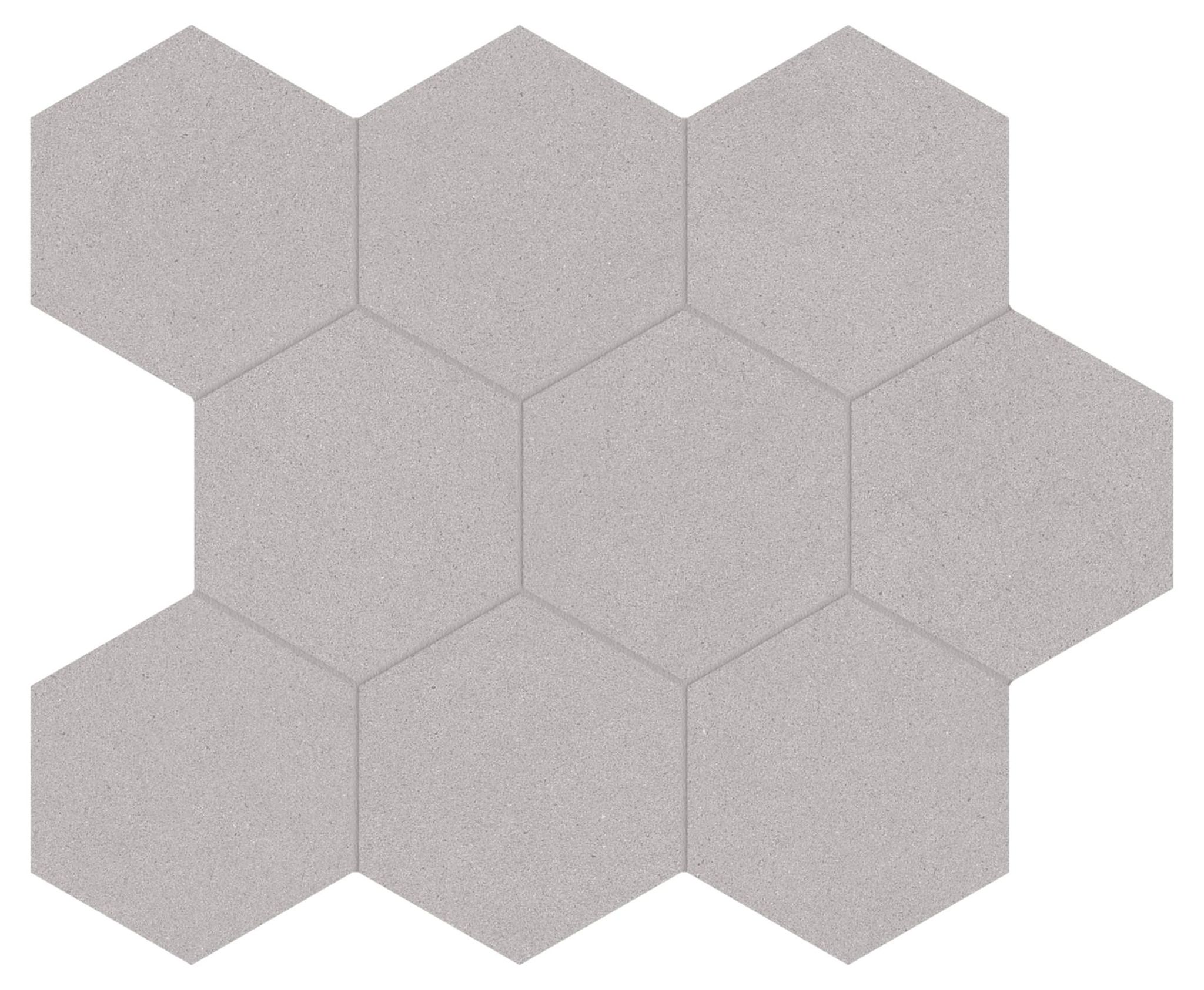 Serena 4" Hex Shale | Classic Tile Imports