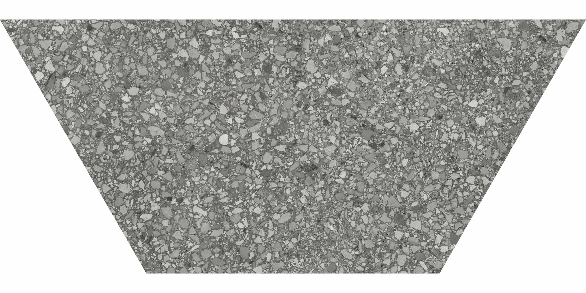 Station 10x24 Shadow Half Hexagon | Classic Tile Imports