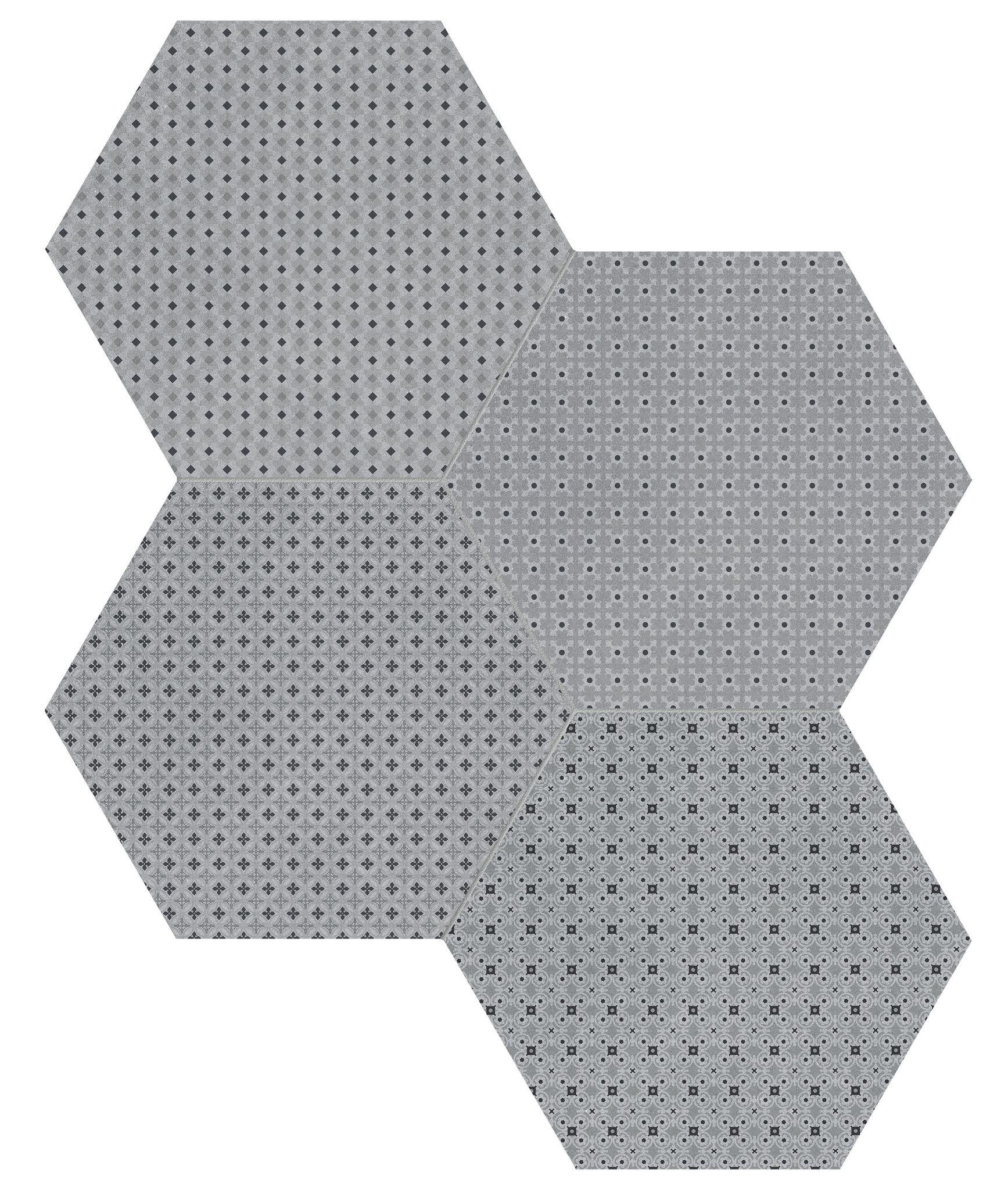 Tapestri 8.5 Cashmere Blend Hexagon | Classic Tile Imports