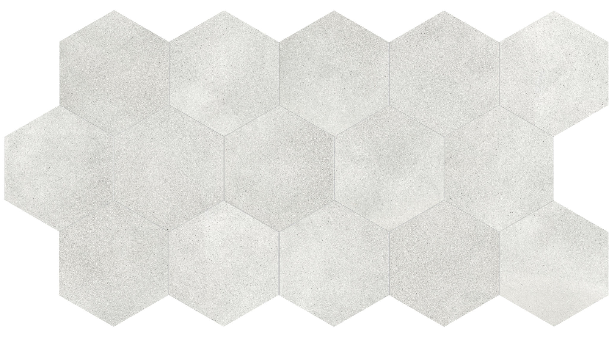 Tapestri 8.5 Grey Denim Hexagon | Classic Tile Imports