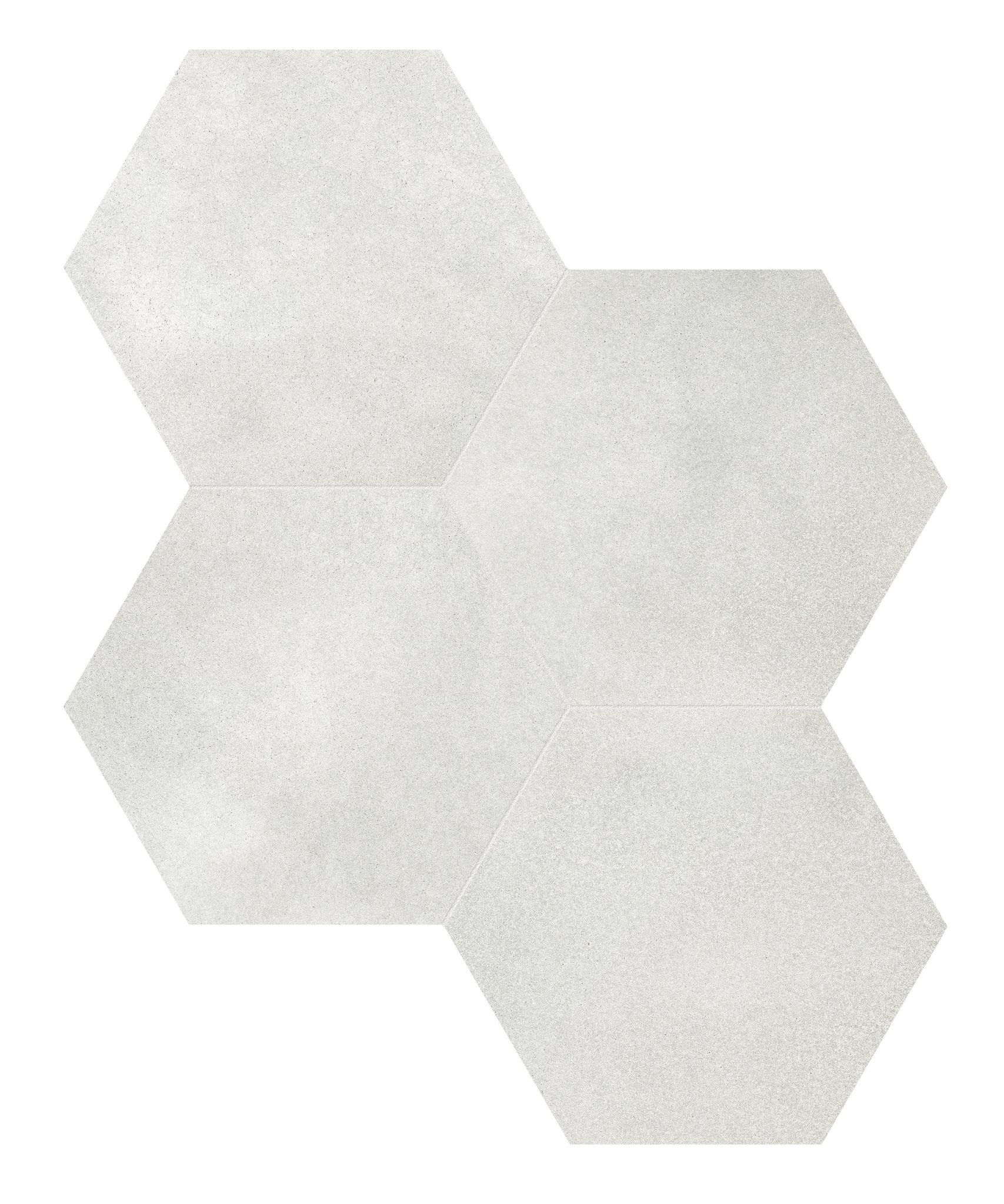 Tapestri 8.5 Grey Denim Hexagon | Classic Tile Imports