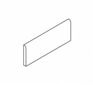 Tuscany 3x12 Zoccolo Dune Bullnose | Classic Tile Imports