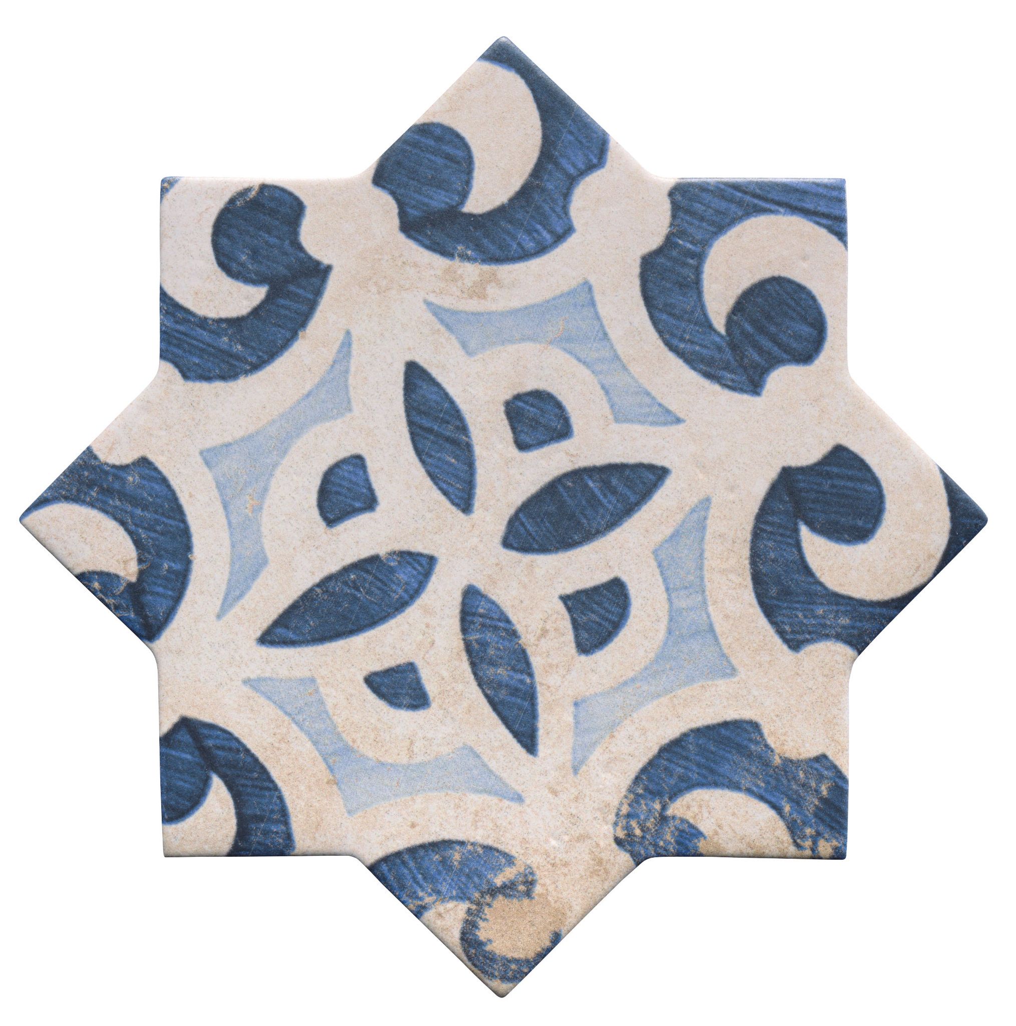 Tuscany 6x6 Star Bourton | Classic Tile Imports