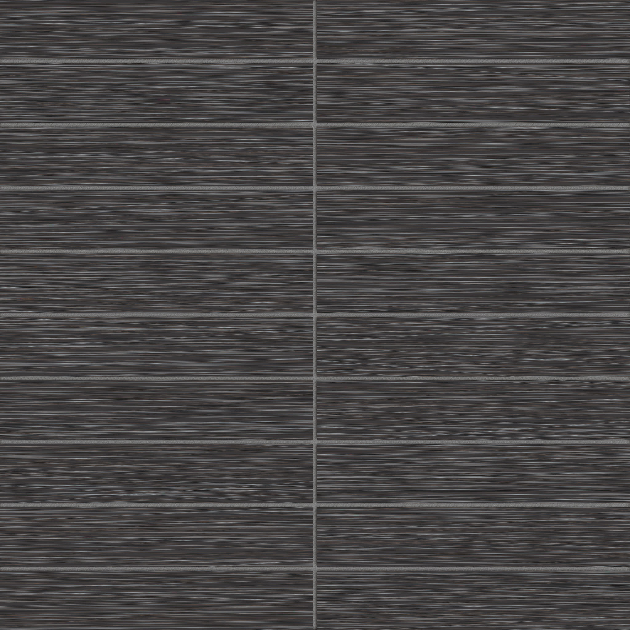 Zera Annex 1x6 Carbon Stacked | Classic Tile Imports