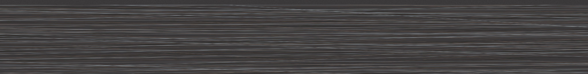 Zera Annex 3x24 Carbon Bullnose | Classic Tile Imports