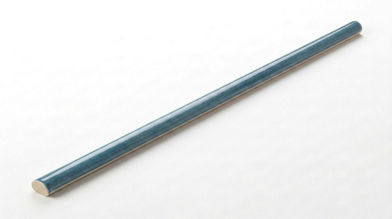 Barcelona 0.39X9” Blue Trim | Classic Tile Imports