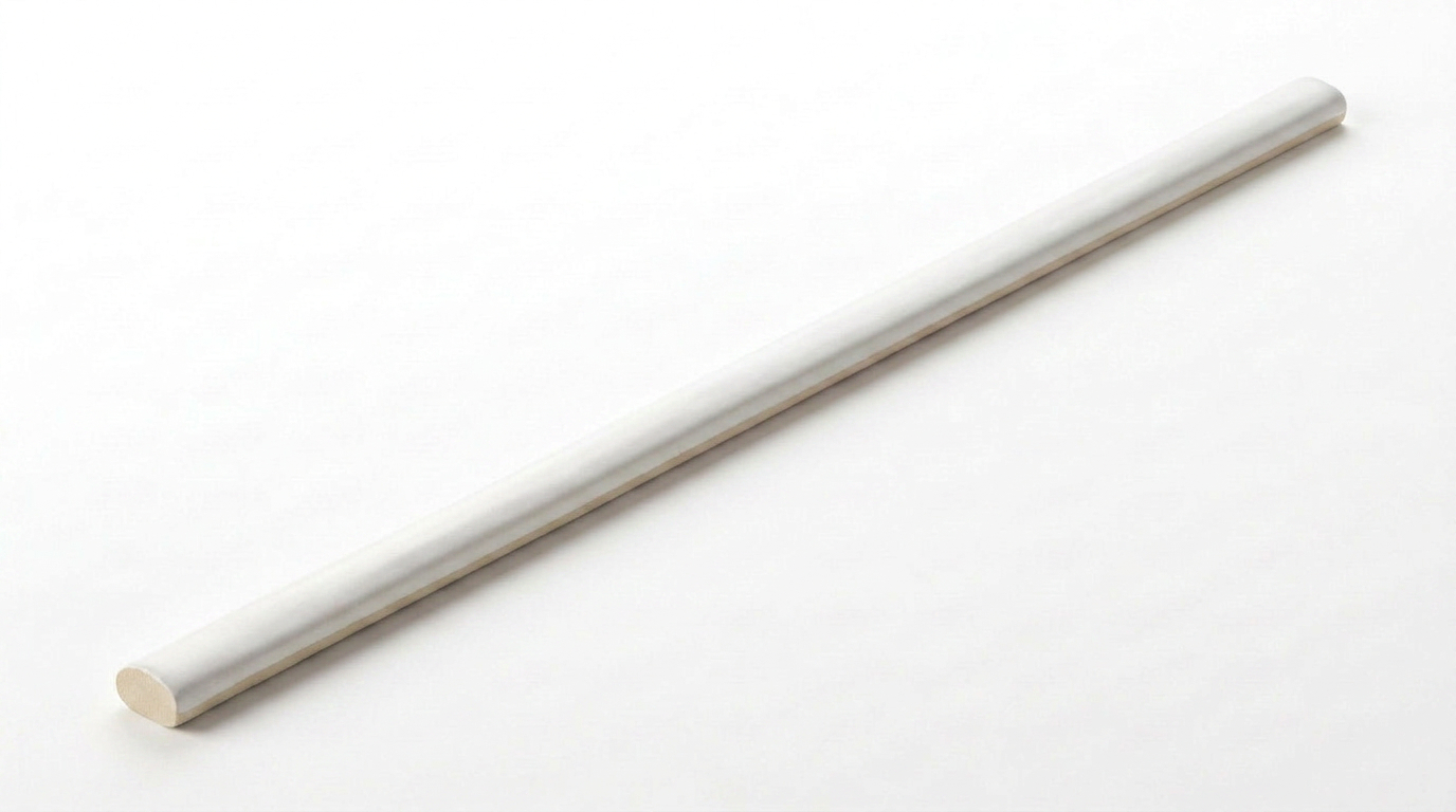 Lisbon 0.39X9” White Trim | Classic Tile Imports