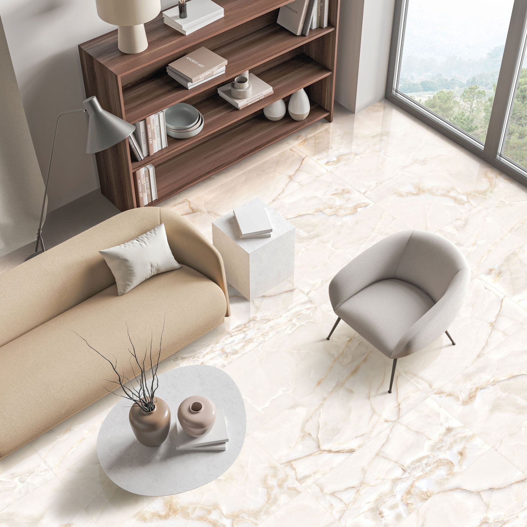 Romance Intrigue Ivory2 | Classic Tile Imports
