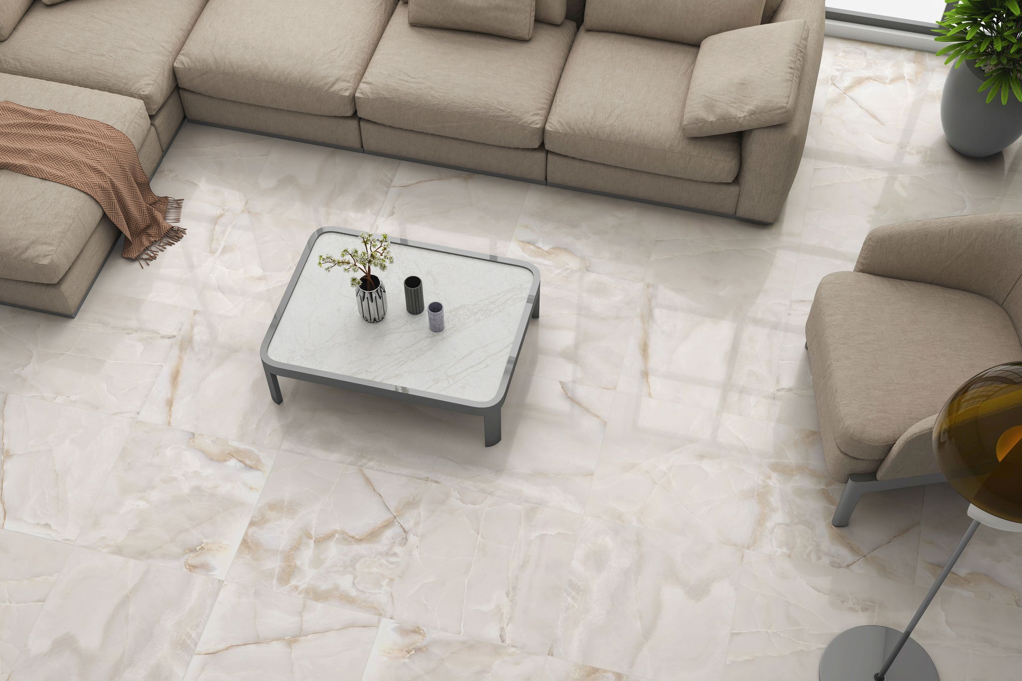 Romance Intrigue Ivory3 | Classic Tile Imports