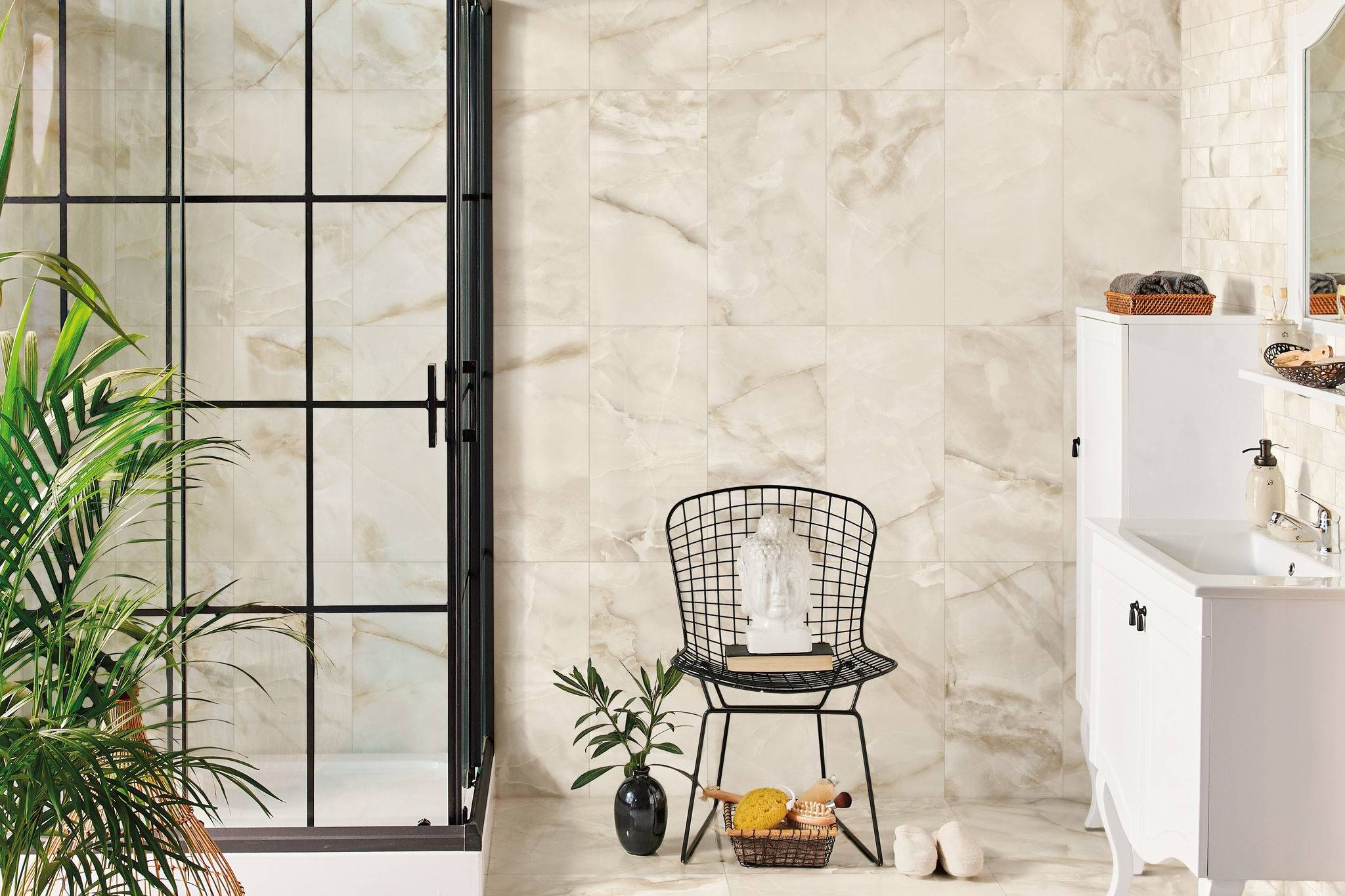 Romance Intrigue Ivory4 | Classic Tile Imports