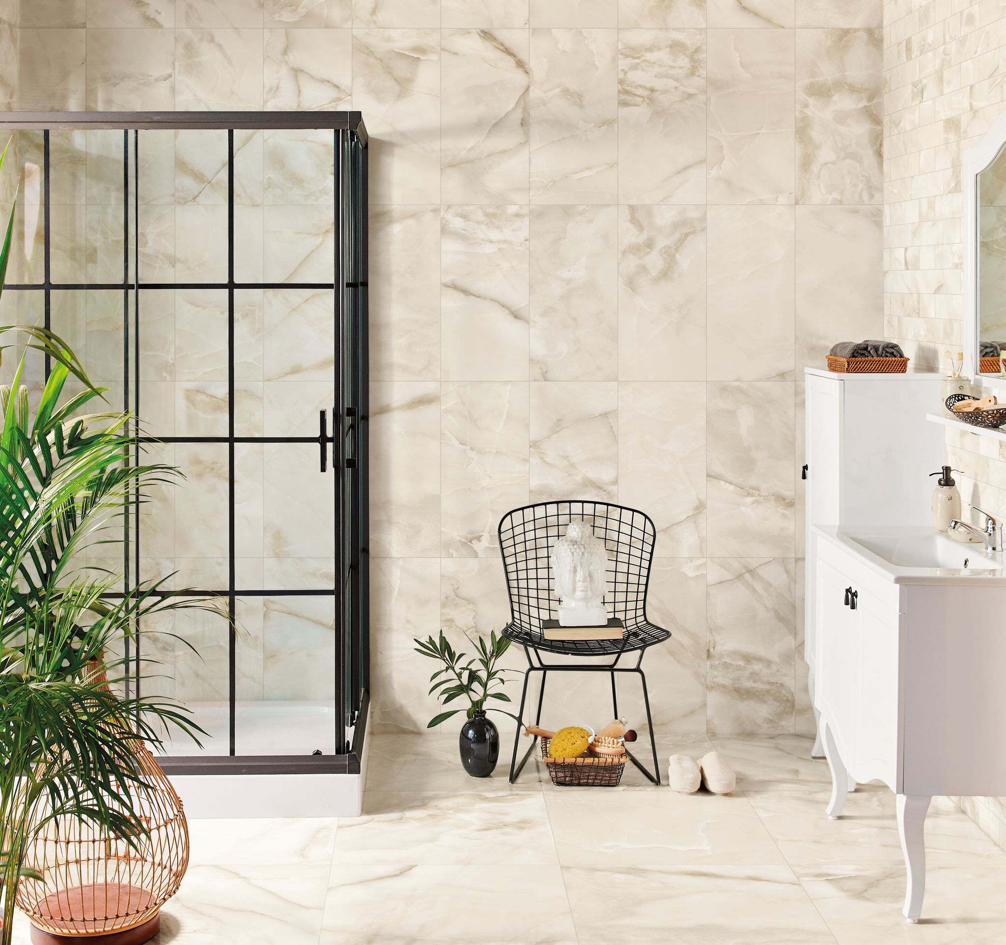 Romance Intrigue Ivory4 | Classic Tile Imports