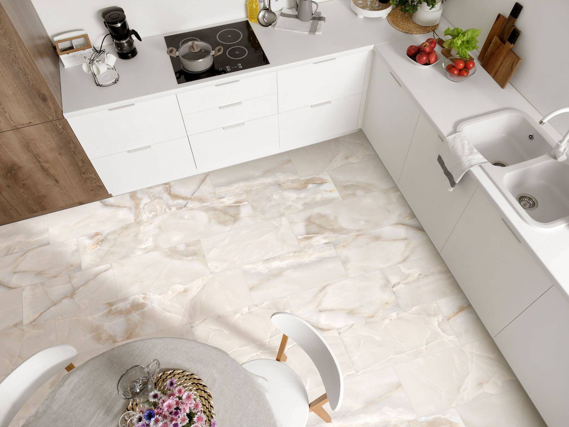 Romance Intrigue Ivory5 | Classic Tile Imports