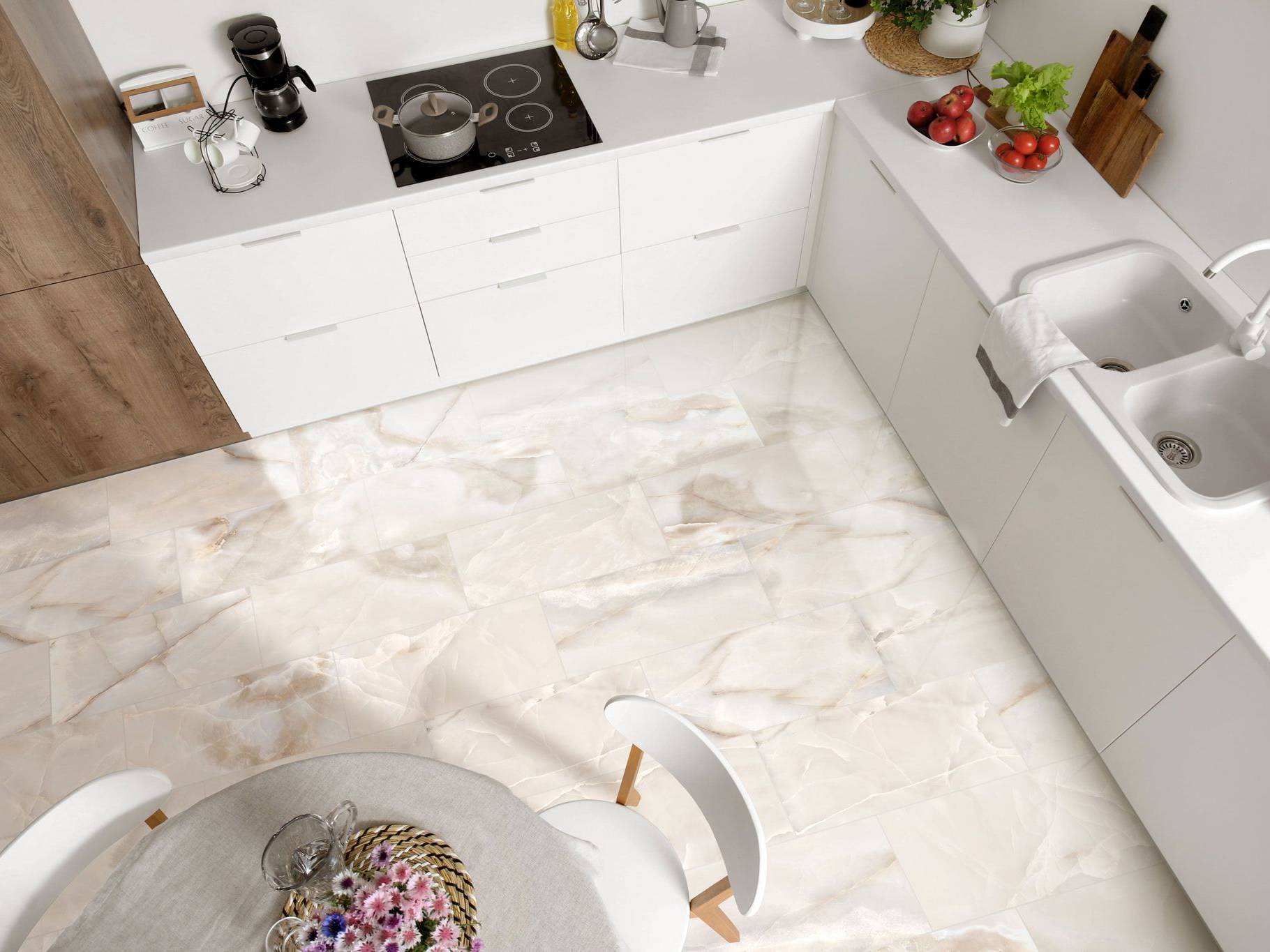Romance Intrigue Ivory6 | Classic Tile Imports