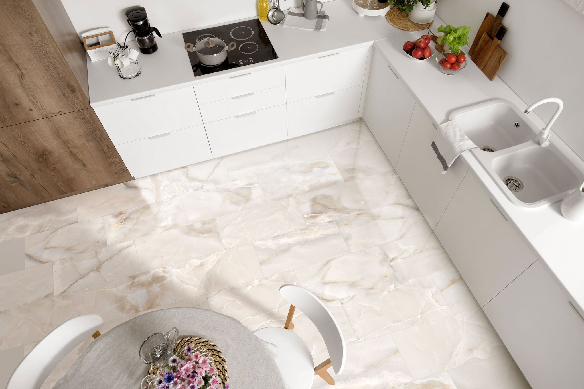 Romance Intrigue Ivory6 | Classic Tile Imports