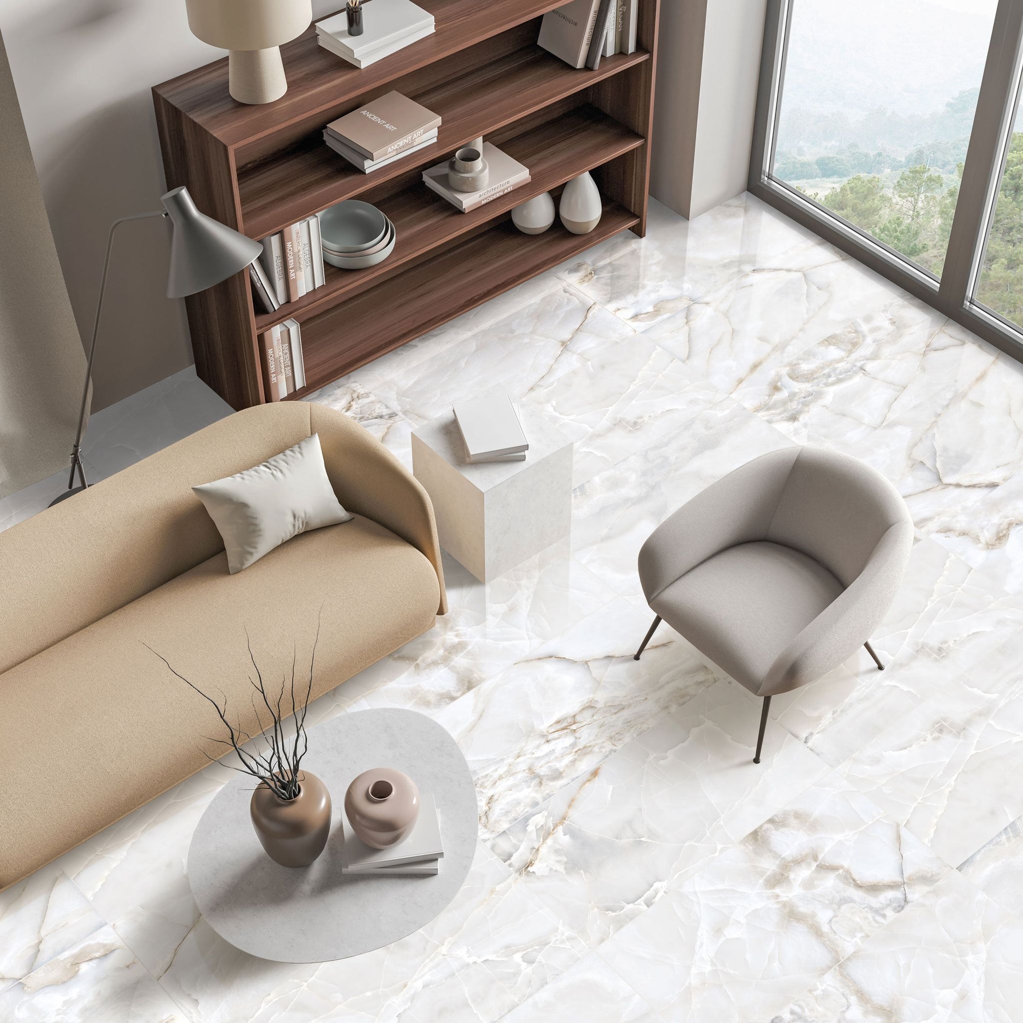 Romance Rendezvous White2 | Classic Tile Imports