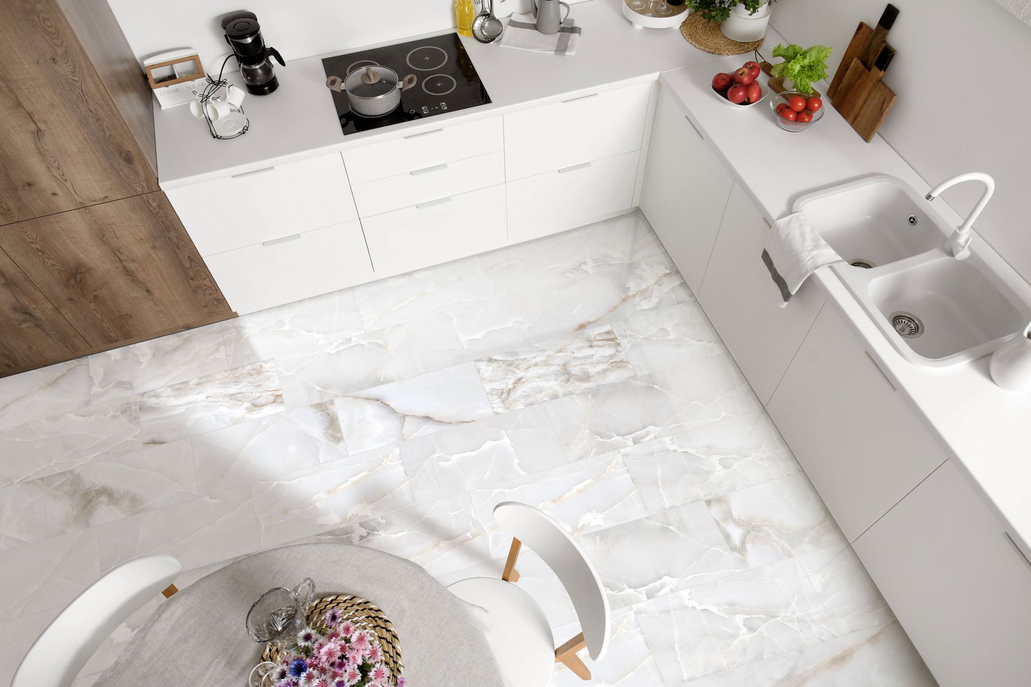 Romance Rendezvous White5 | Classic Tile Imports